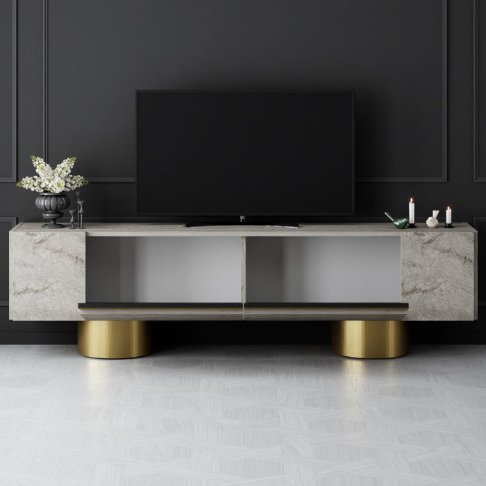 Hanah Home Bohem - Travertino, Gold Hanah Home Bohem - Travertino, Gold